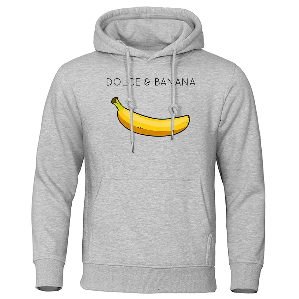 Men's Casual Graphic Print Hooded Top