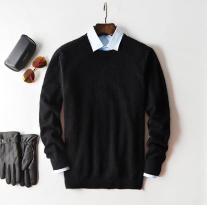 Men's Crew Neck Soft Knit Jumper