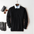 Men's Crew Neck Soft Knit Jumper