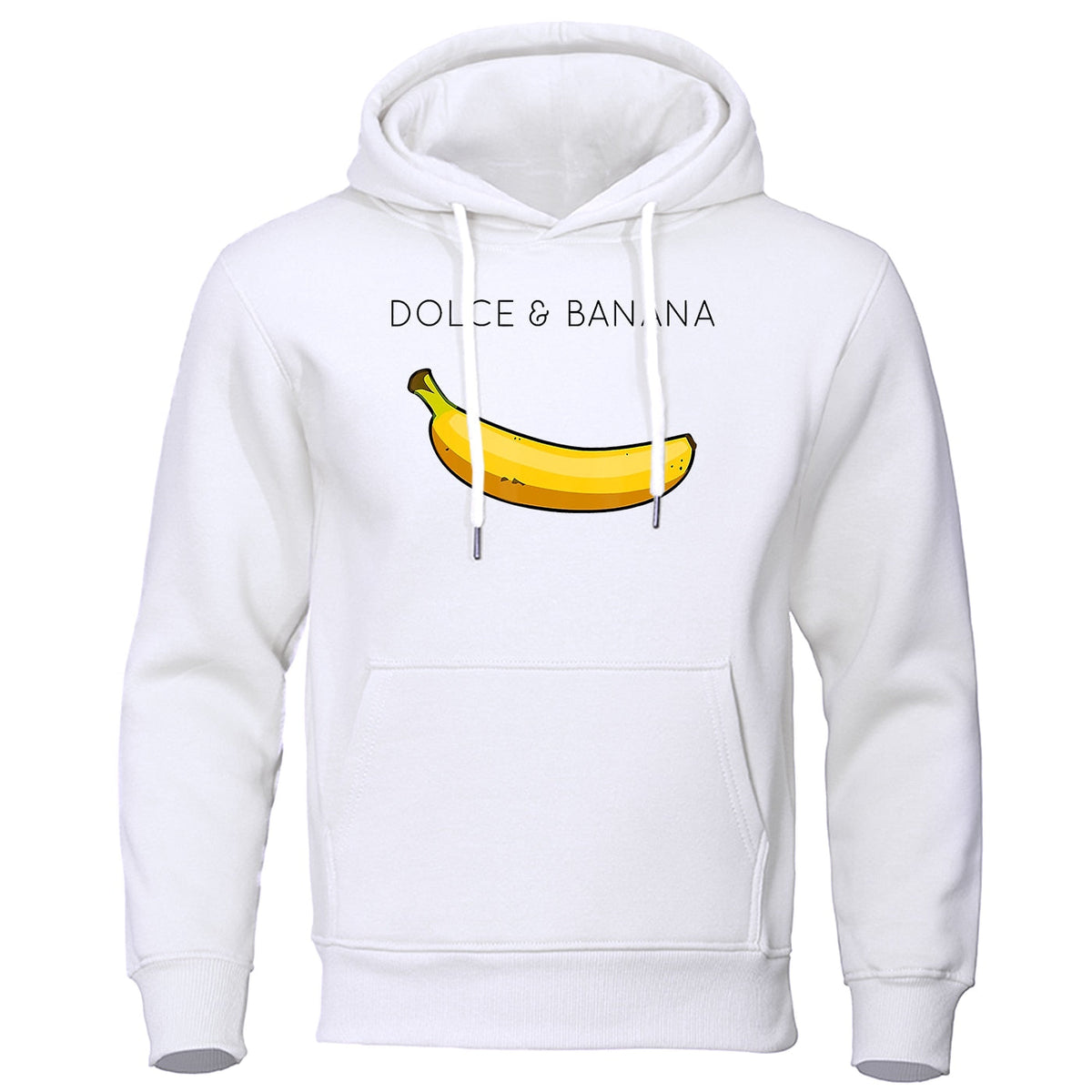 Men's Casual Graphic Print Hooded Top