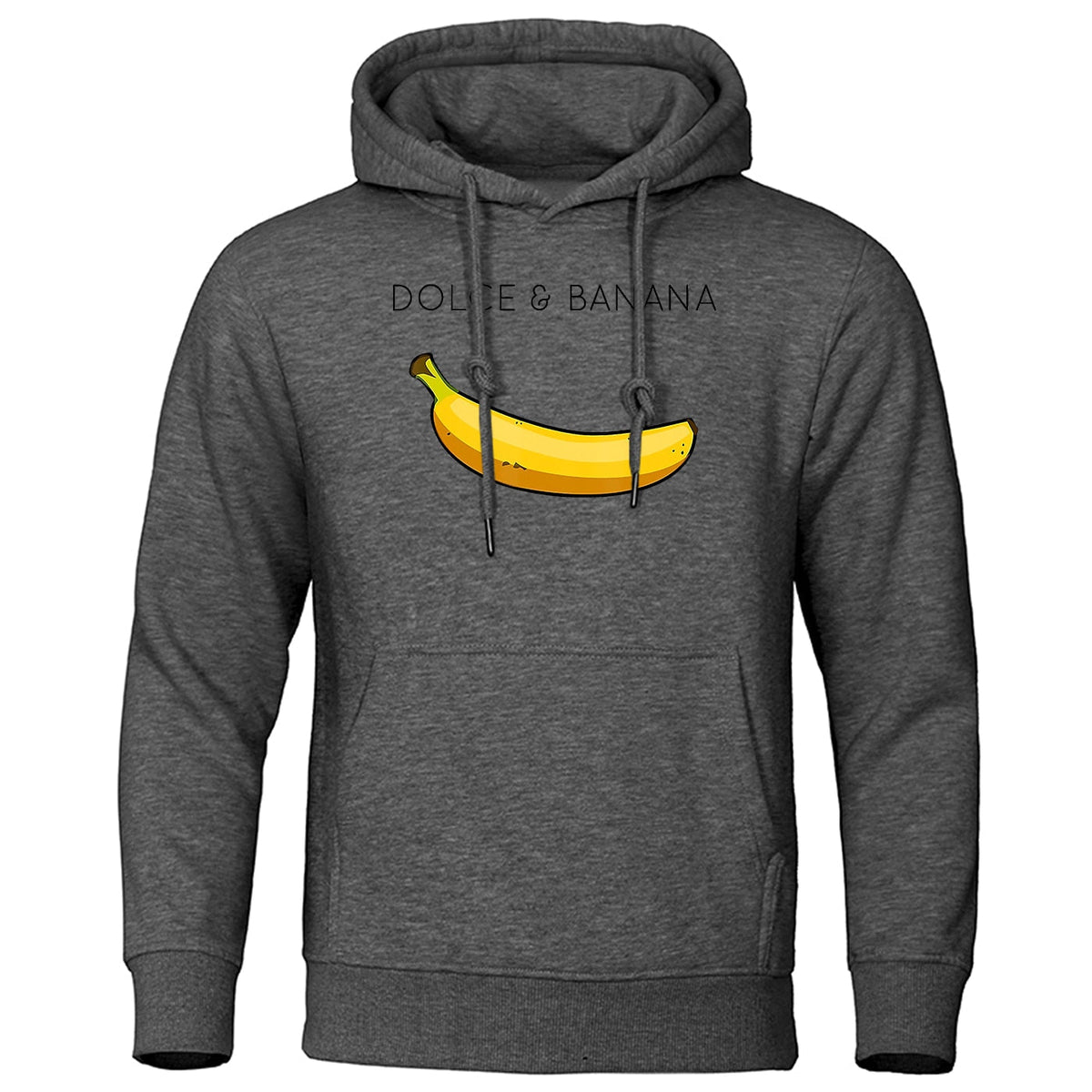 Men's Casual Graphic Print Hooded Top