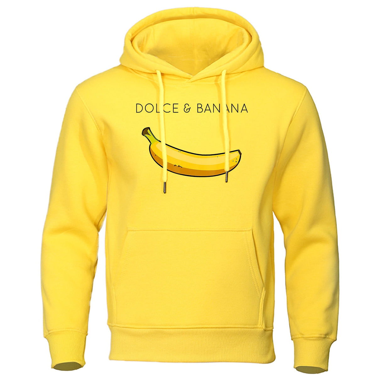Men's Casual Graphic Print Hooded Top