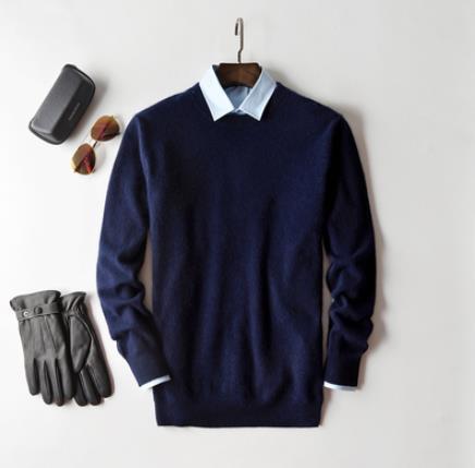 Men's Crew Neck Soft Knit Jumper