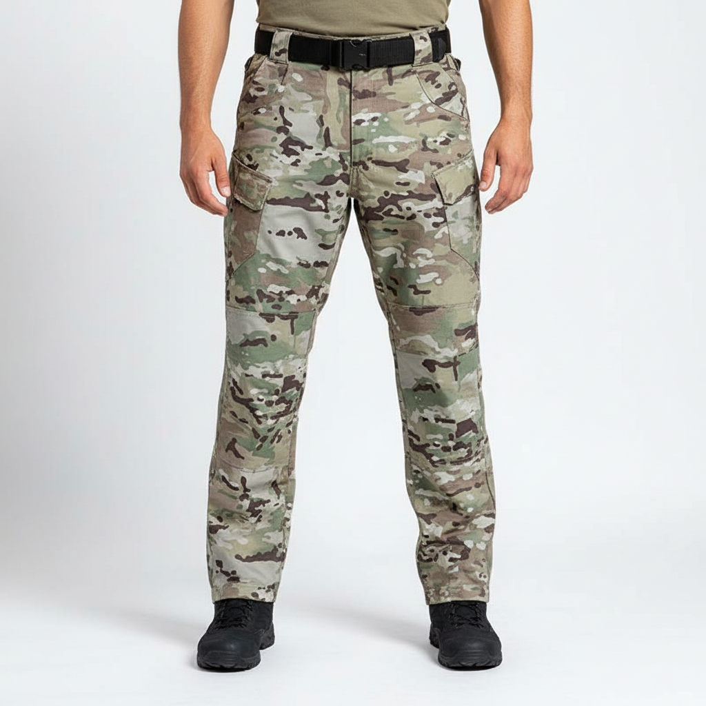 Men's Quick-Dry Waterproof Outdoor Trousers