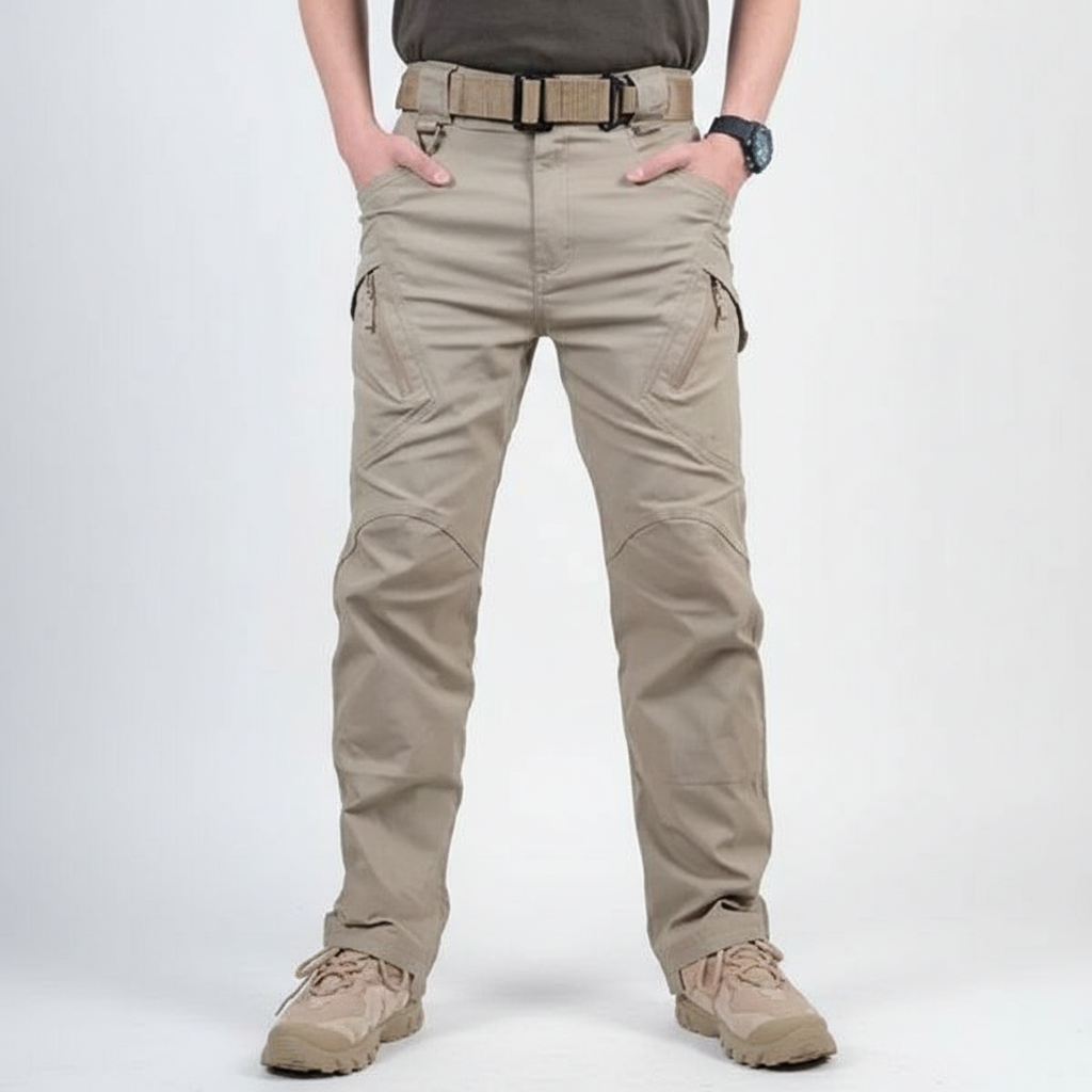 Men's Quick-Dry Waterproof Outdoor Trousers