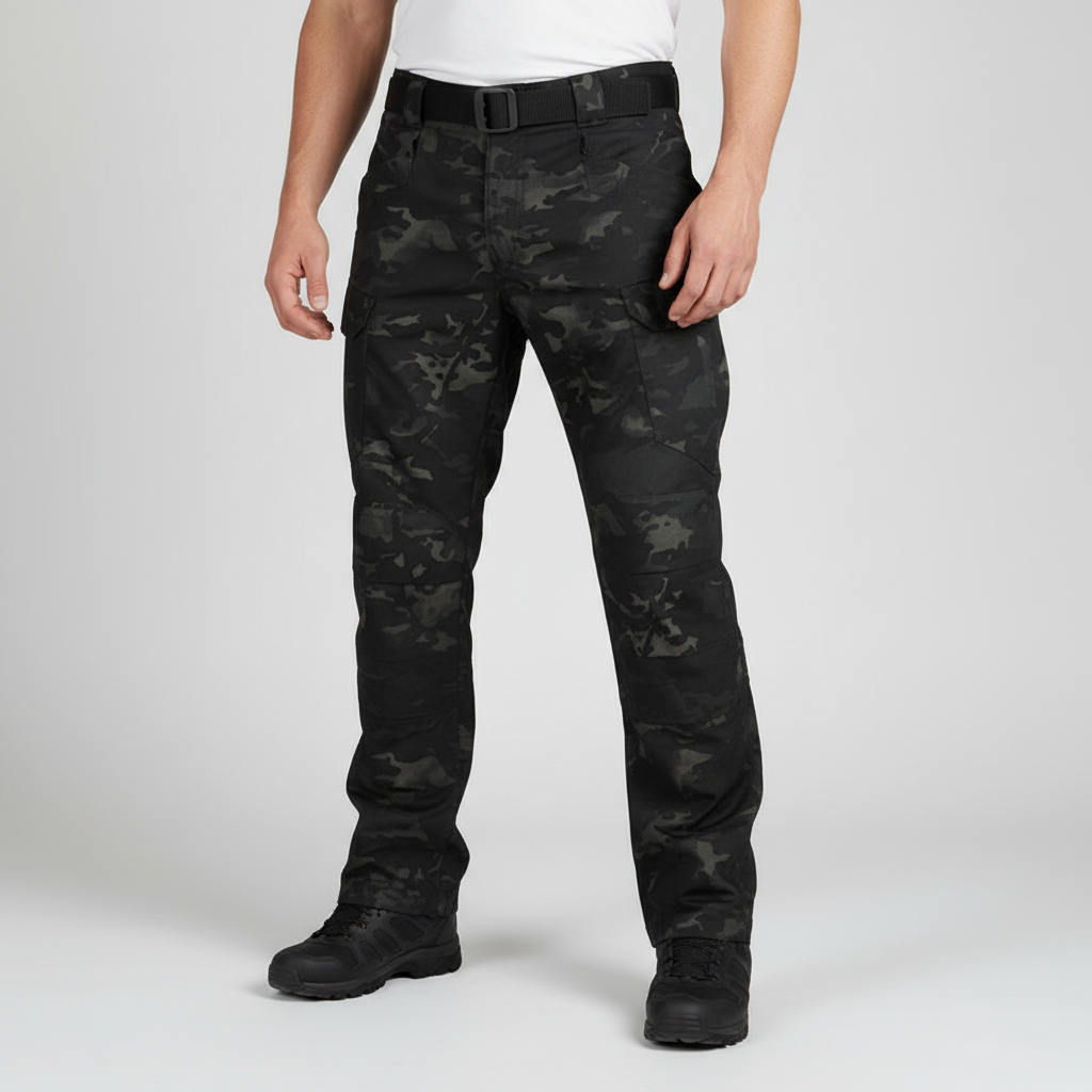 Men's Quick-Dry Waterproof Outdoor Trousers