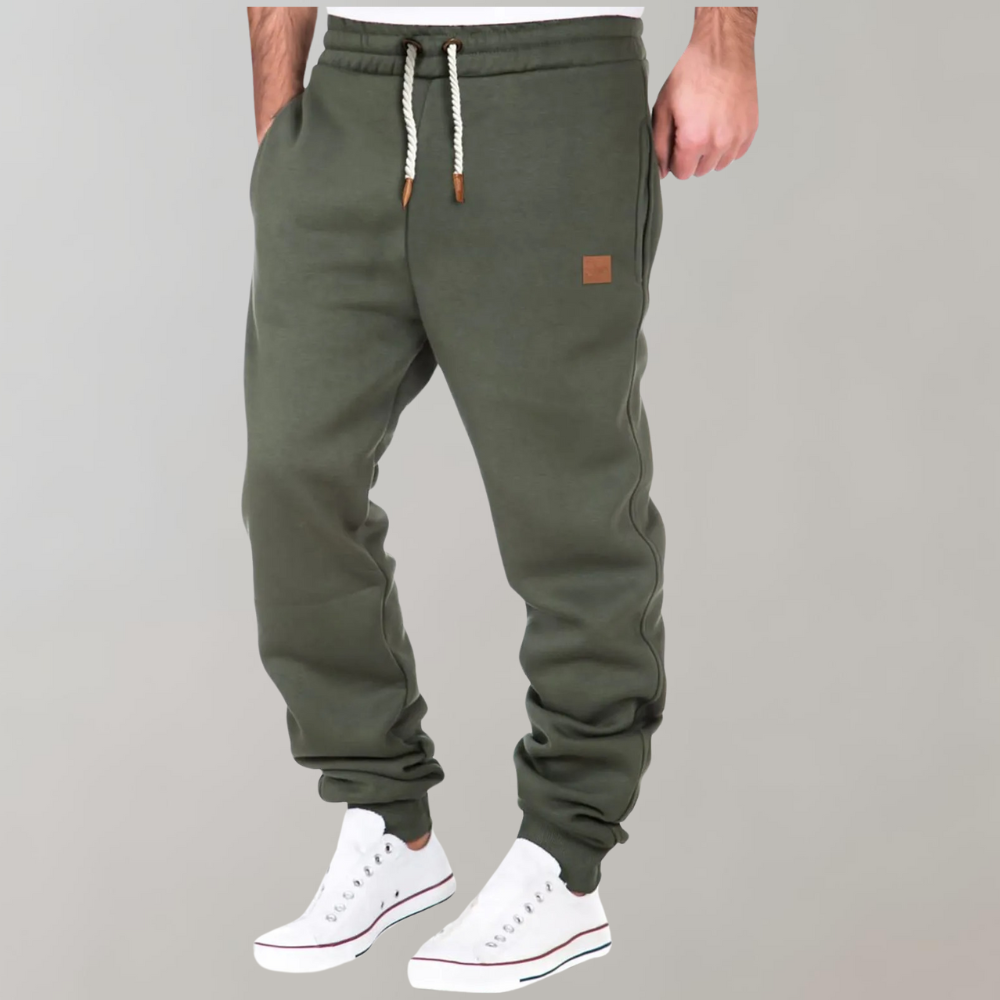 Men's Relaxed Cuffed Drawstring Joggers