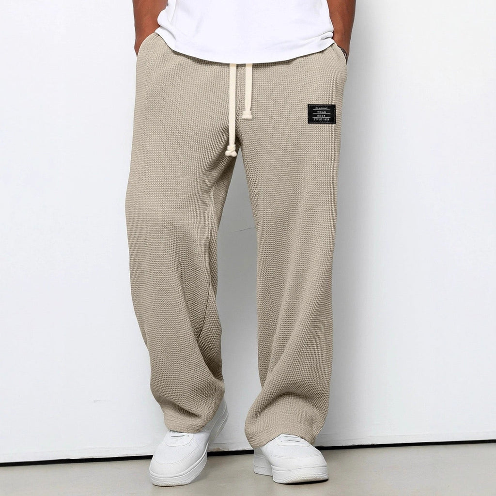 Men's Relaxed Adjustable-Waist Everyday Trousers