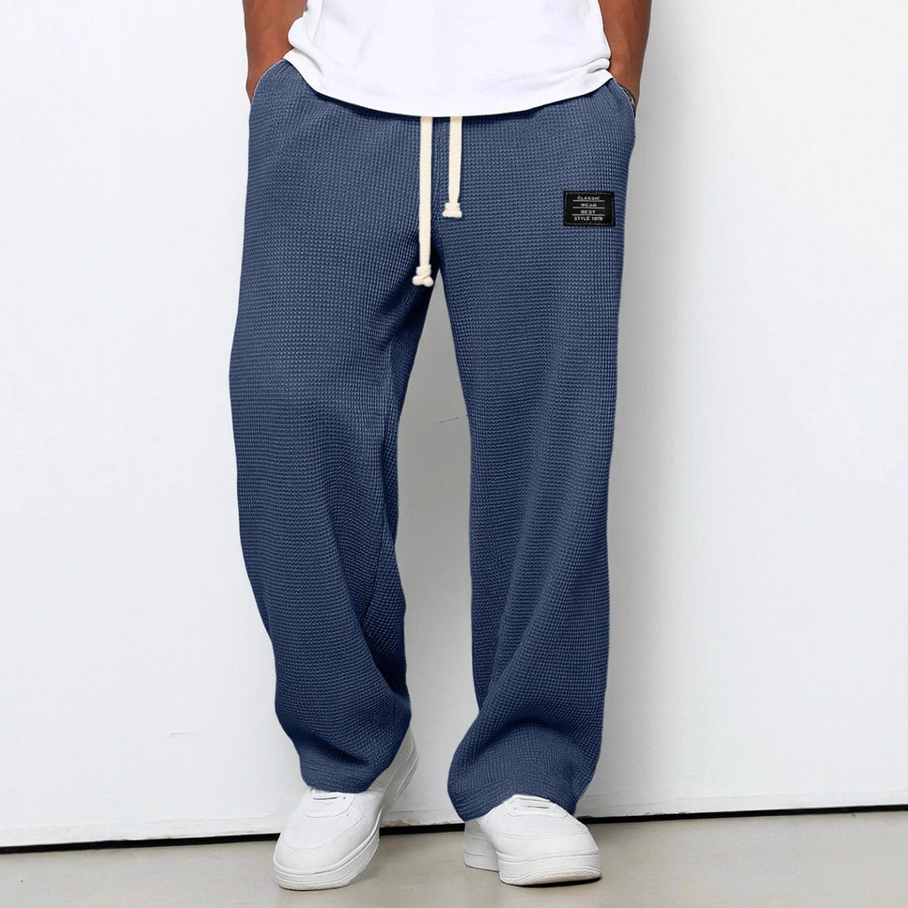 Men's Relaxed Adjustable-Waist Everyday Trousers