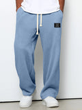 Men's Relaxed Adjustable-Waist Everyday Trousers