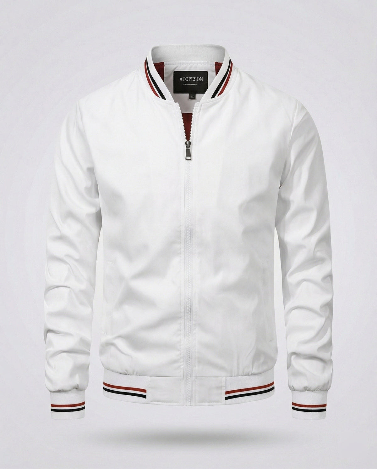 Men's Lightweight Water-Resistant Nylon Blouson
