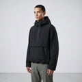 Men's Lightweight Water-Repellent Hooded Anorak