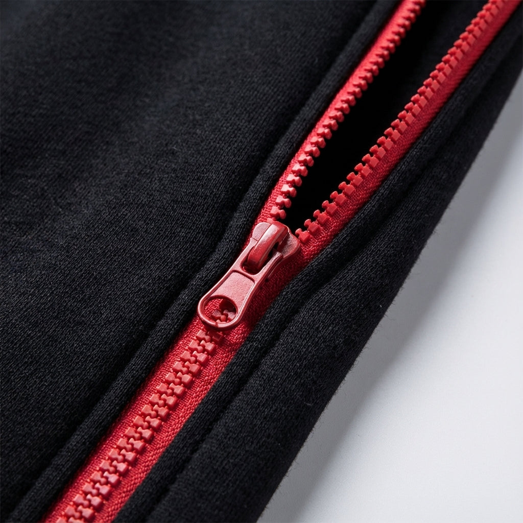 Men's Chest Pocket Hooded Training Jacket