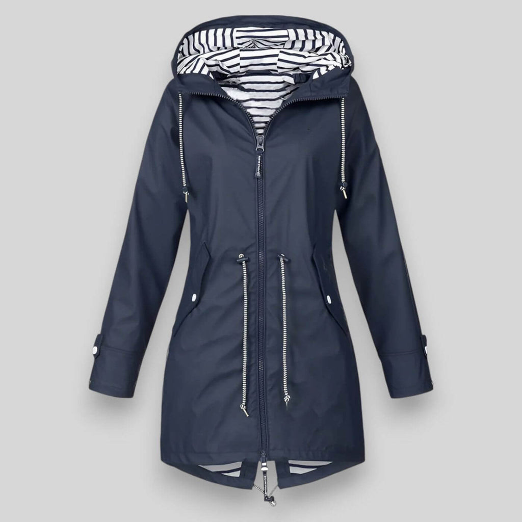 Women's Streamlined Waterproof Rain Anorak