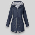 Women's Streamlined Waterproof Rain Anorak