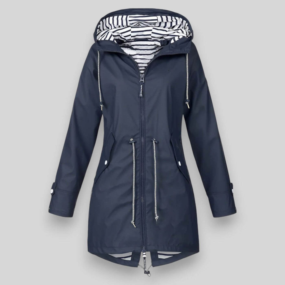 Women's Streamlined Waterproof Rain Anorak