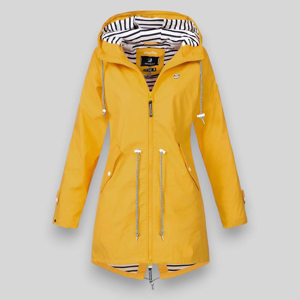 Women's Streamlined Waterproof Rain Anorak