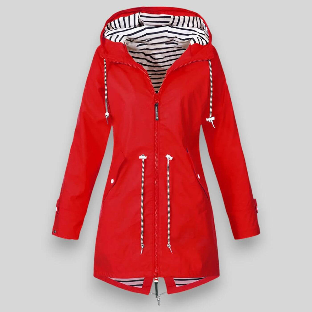 Women's Streamlined Waterproof Rain Anorak