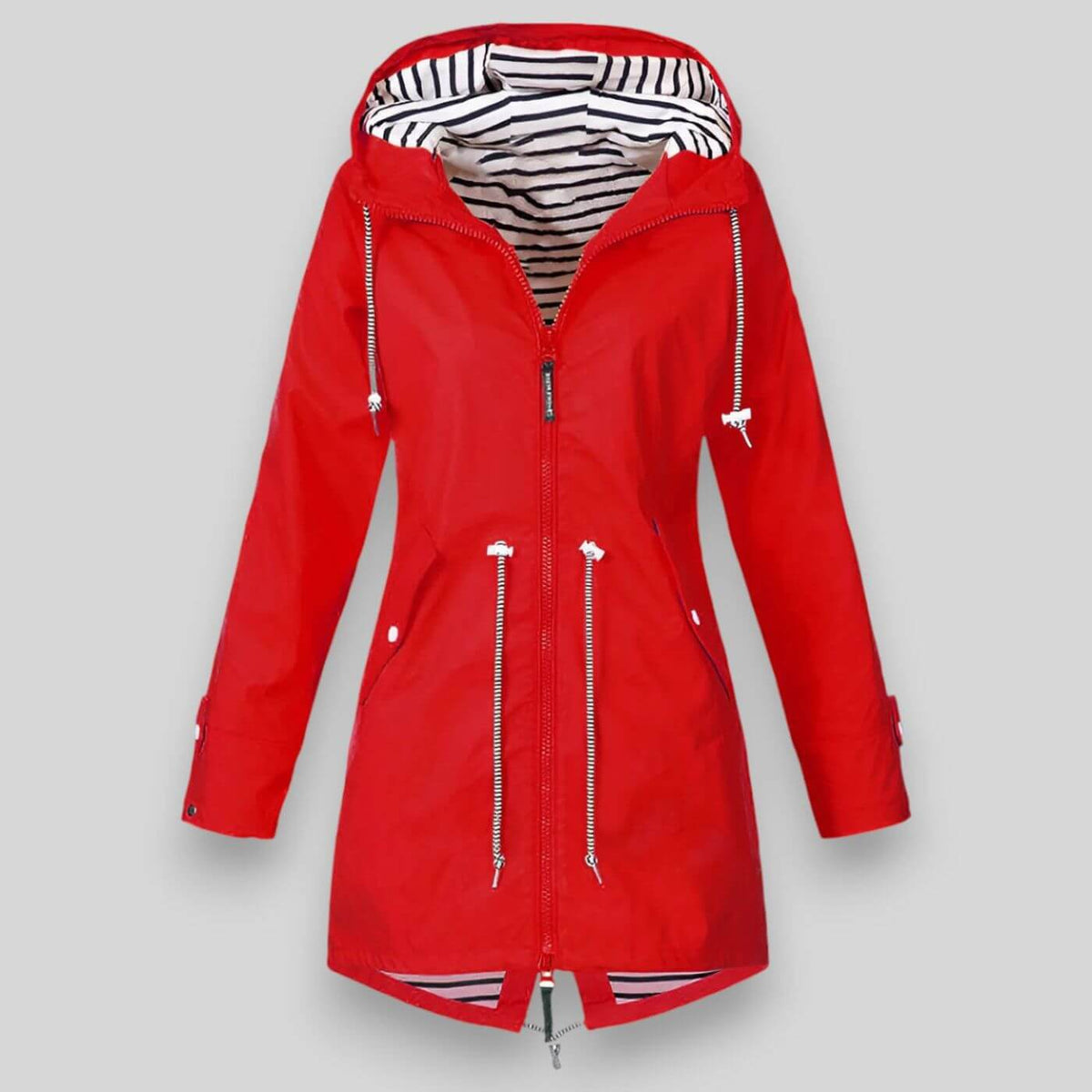 Women's Streamlined Waterproof Rain Anorak