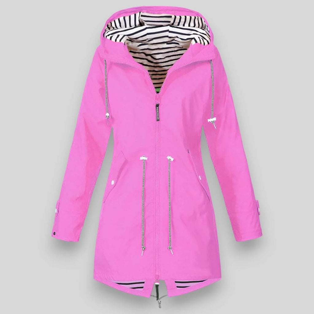 Women's Streamlined Waterproof Rain Anorak