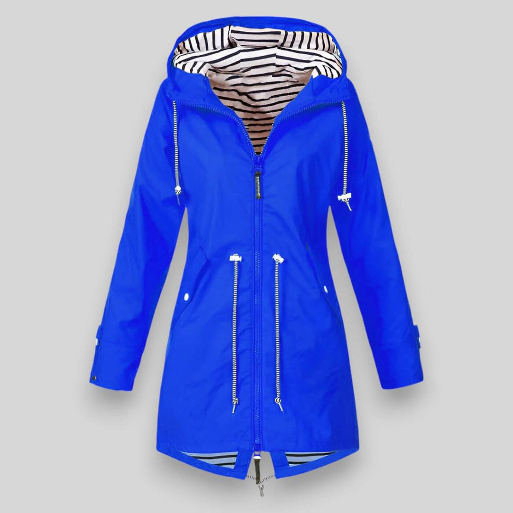 Women's Streamlined Waterproof Rain Anorak
