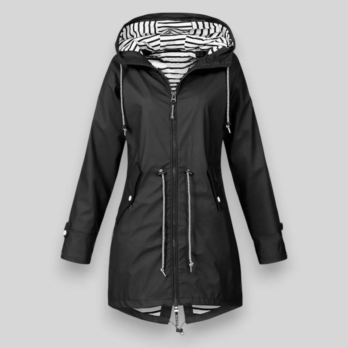 Women's Streamlined Waterproof Rain Anorak