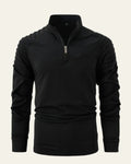 Men's Slim Smart Quarter-Zip Polo