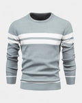 Men's Everyday Textured Knit Crew Neck Pullover