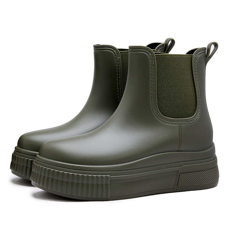 Women's Platform Waterproof Winter Chelsea Boots