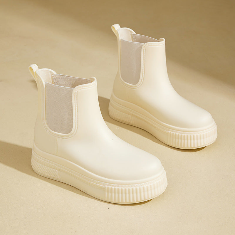 Women's Platform Waterproof Winter Chelsea Boots