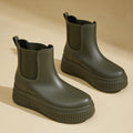 Women's Platform Waterproof Winter Chelsea Boots