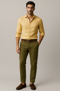 Men's Relaxed Retro Long Sleeve Shirt