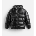 Men's Insulated Waterproof Hooded Puffer Jacket