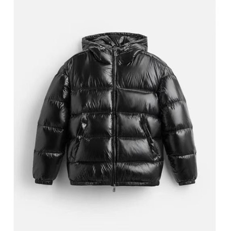 Men's Insulated Waterproof Hooded Puffer Jacket
