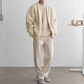 Men's Warm Casual High-Collar Knit Pullover