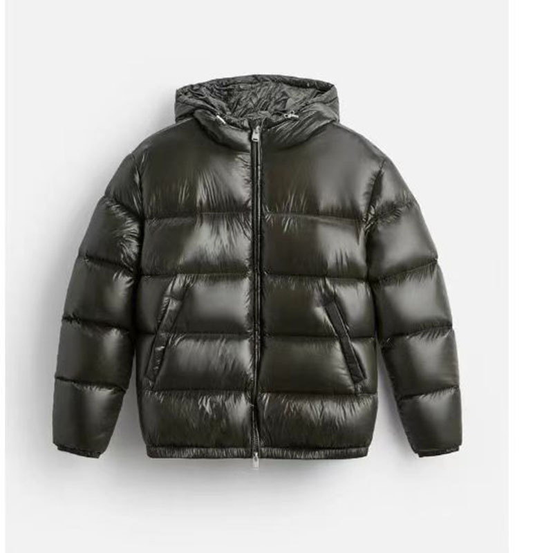 Men's Insulated Waterproof Hooded Puffer Jacket
