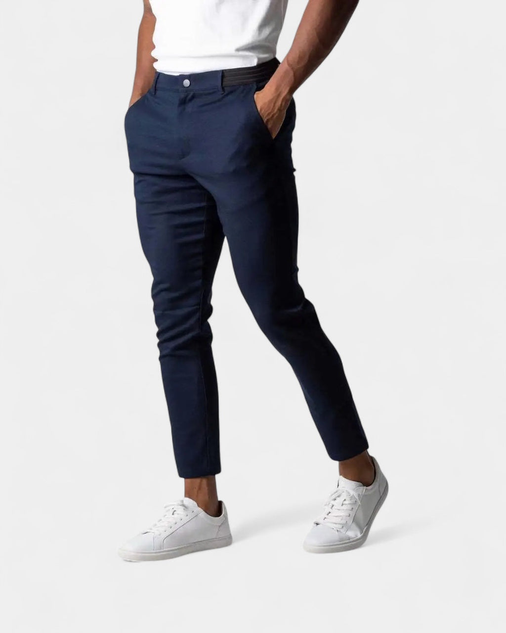 Men's Smart Slim Tapered Stretch Chinos