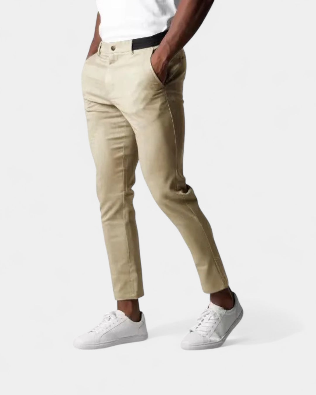 Men's Smart Slim Tapered Stretch Chinos