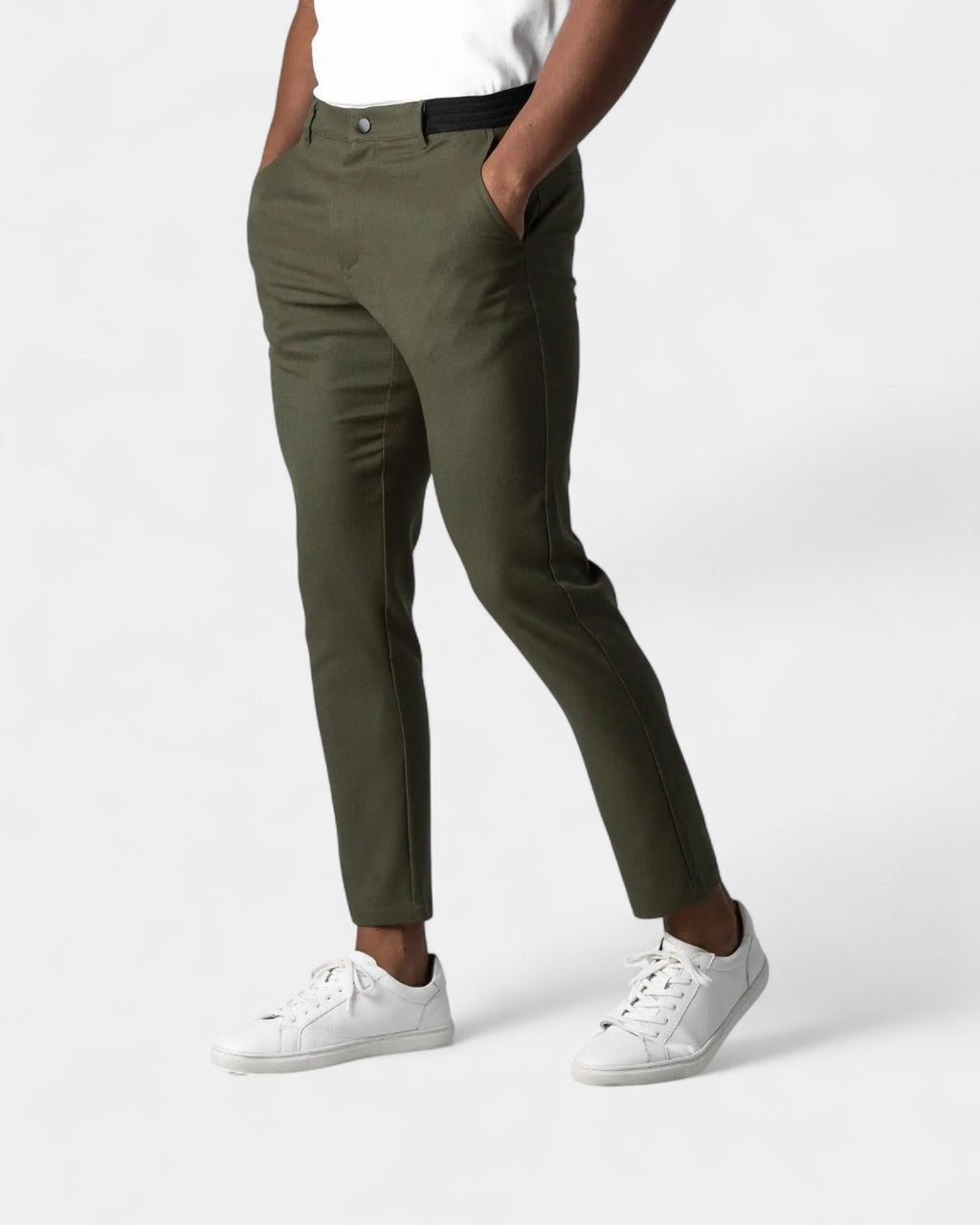 Men's Smart Slim Tapered Stretch Chinos