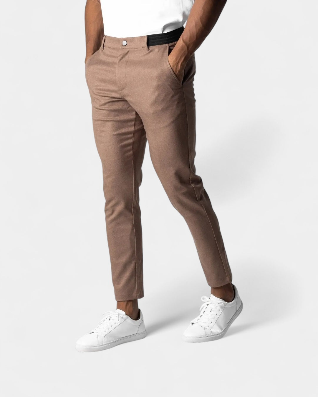 Men's Smart Slim Tapered Stretch Chinos