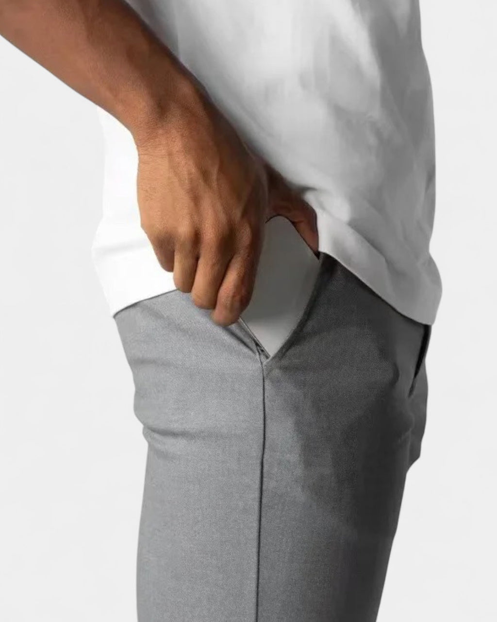 Men's Smart Slim Tapered Stretch Chinos