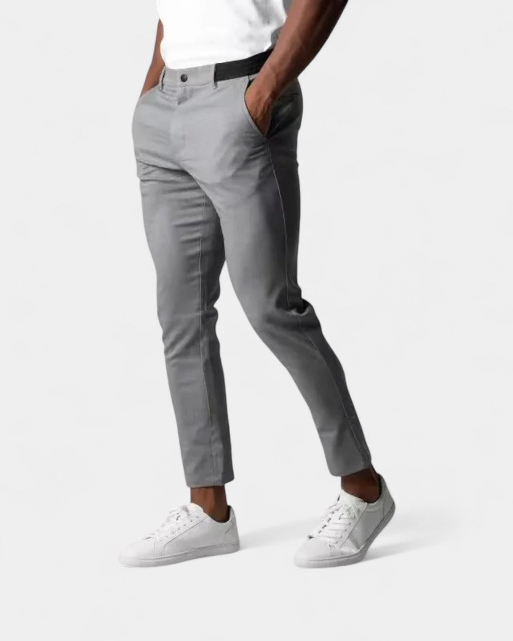 Men's Smart Slim Tapered Stretch Chinos