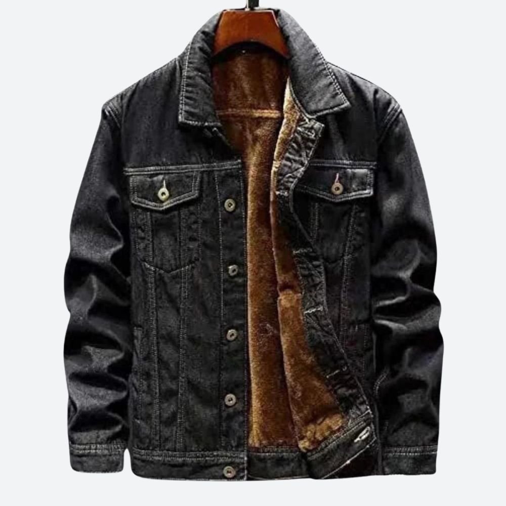 Men's Lightweight Casual Denim Jacket