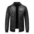 Men's Modern Slim Fit Leather Jacket