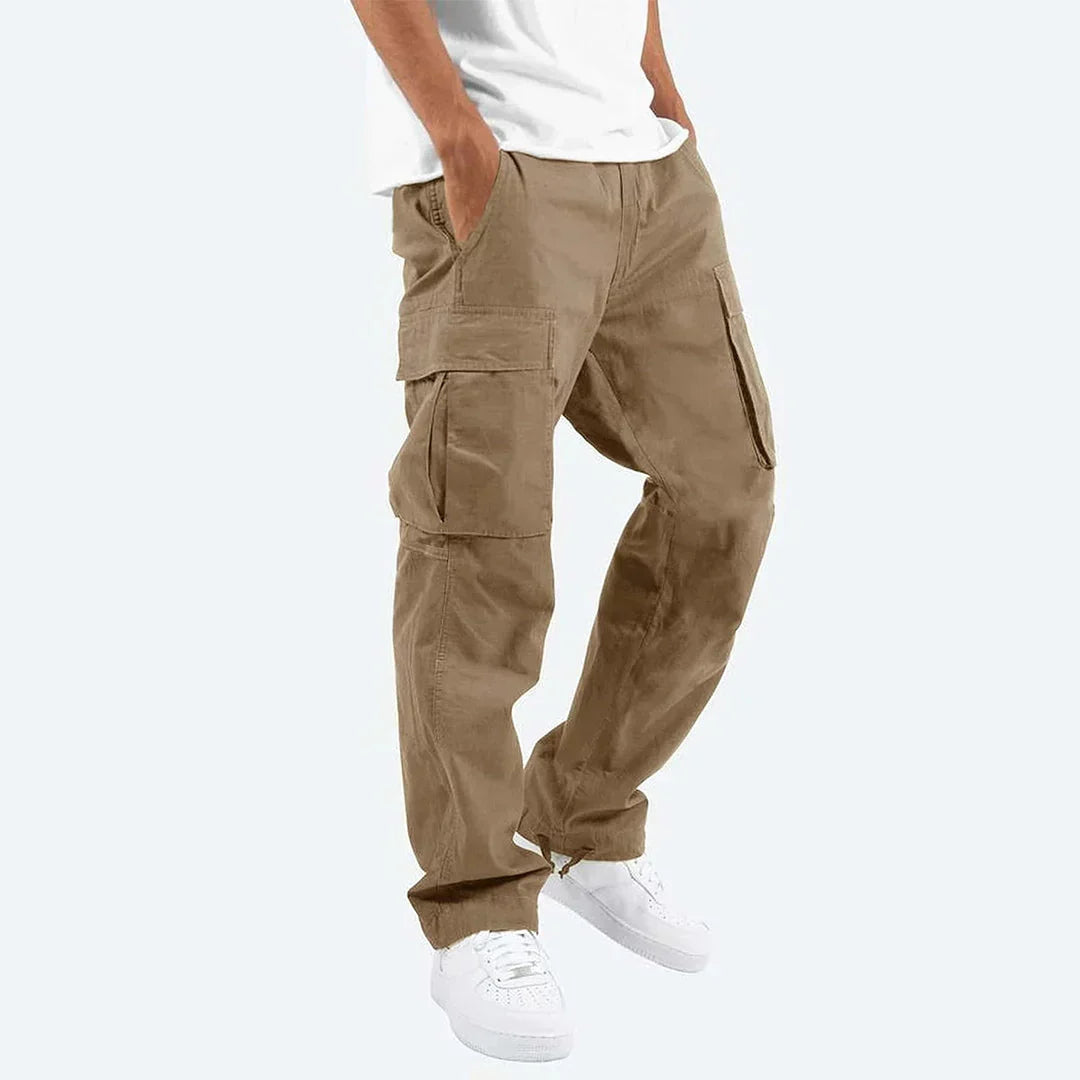 Men's Multi-Pocket Outdoor Utility Cargo Trousers