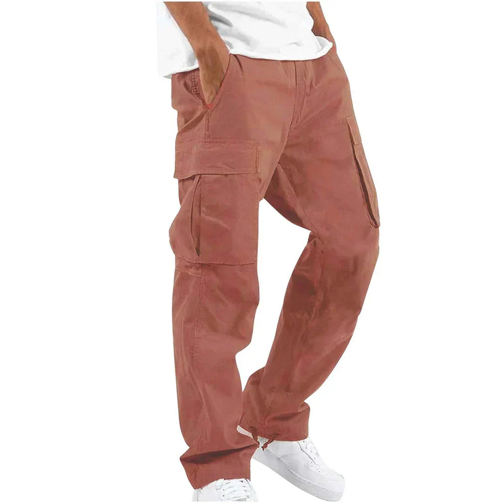 Men's Multi-Pocket Outdoor Utility Cargo Trousers
