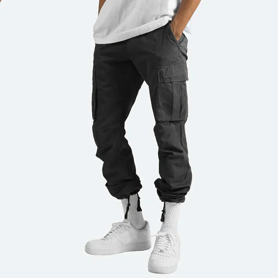 Men's Multi-Pocket Outdoor Utility Cargo Trousers