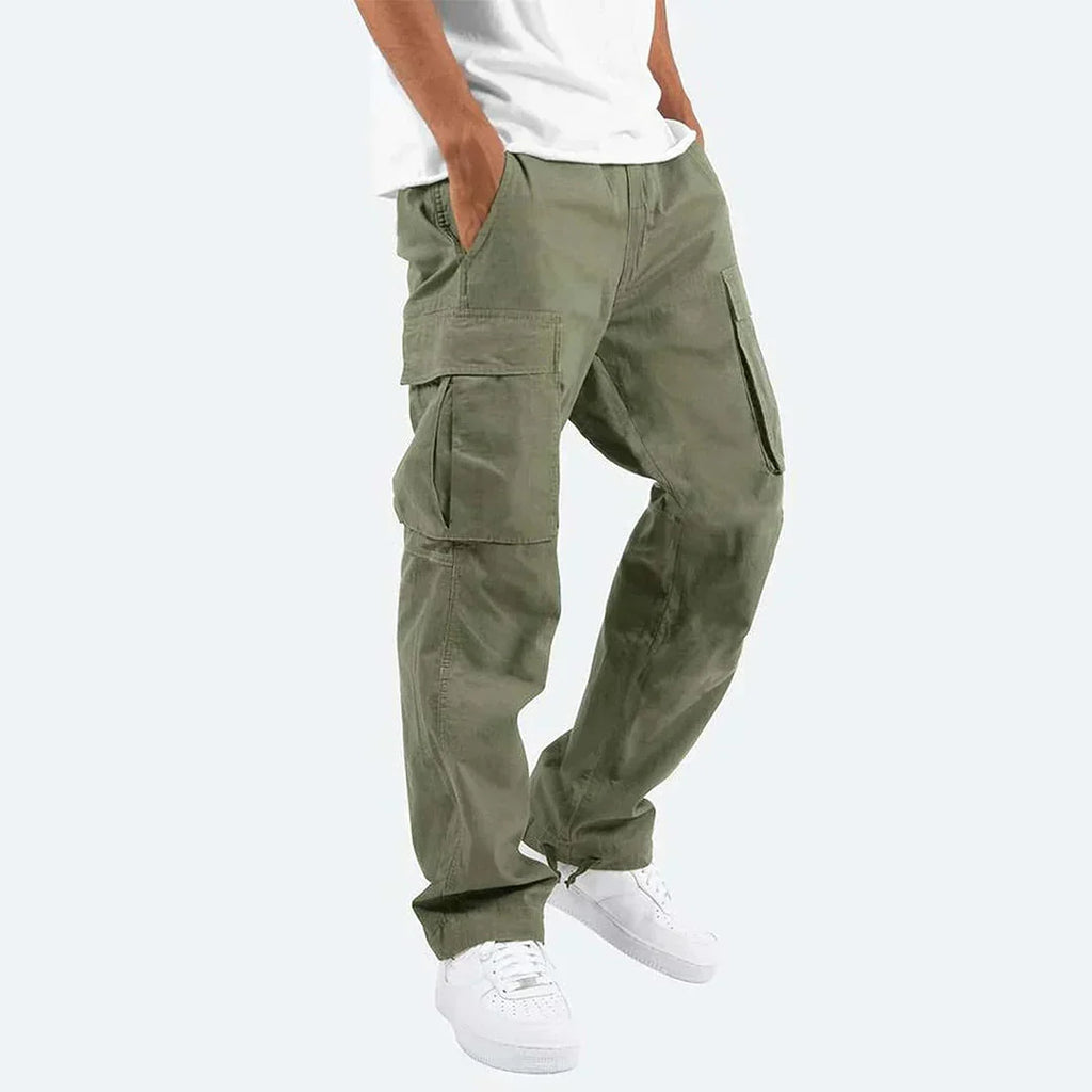 Men's Multi-Pocket Outdoor Utility Cargo Trousers