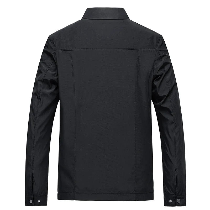 Men's Lightweight Streamlined Travel Jacket