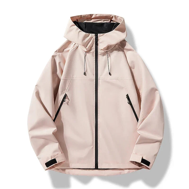 Men's Waterproof Windproof Hooded Anorak